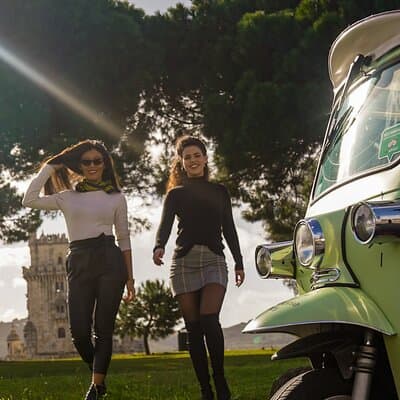 3 Hour Lisbon Private Guided Tour via Tuk Tuk 3