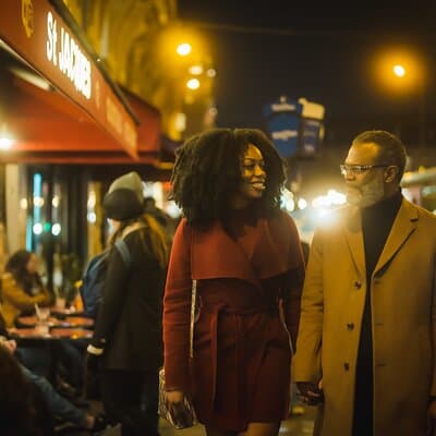 Private Paris Photo shoot with a Film Director: Natural Style 3