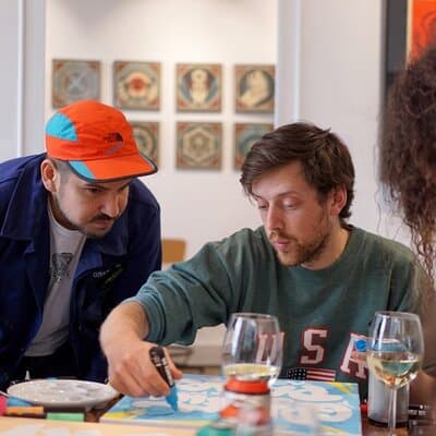 Street Art Workshop on Canvas 3