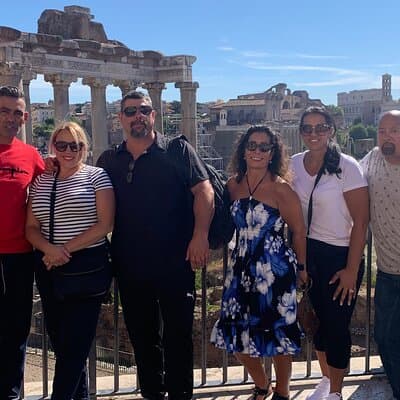 Private city tour in Rome with driver-guide 3