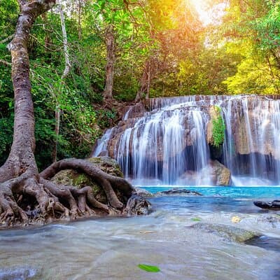 Floating and Railway Market (Optional Waterfall): Private Tour 4