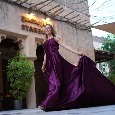 Dubai: Photography Tour in Al Fahidi District w/Abra Ride