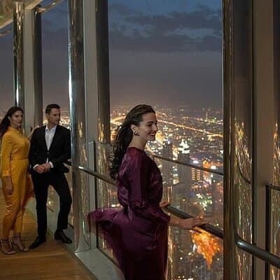 Burj Khalifa At The Top 148th Floor with Optional Transfer