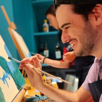Vermouth-Art, paint and sip and Spanish Vermouth 4