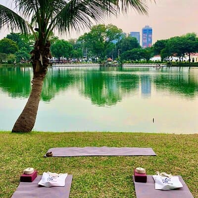 Yoga in the Park Thailand 5