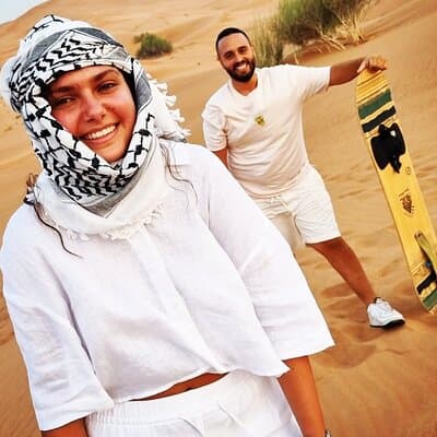 The Ghost Village Safari Tour with Dune Bashing and Sandboarding 5