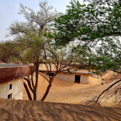 The Ghost Village Safari Tour with Dune Bashing and Sandboarding 4