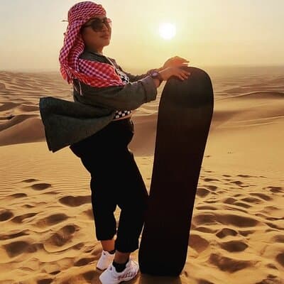 Quad Bike Safari with Sandboarding 5