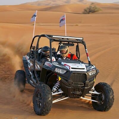 1-Hour Desert Buggy Self-Drive Adventure: Camel Ride & Sandboard 5