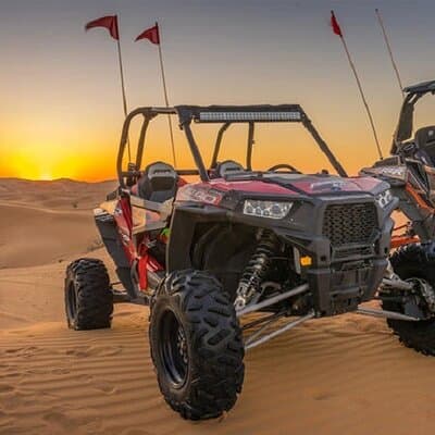 1-Hour Desert Buggy Self-Drive Adventure: Camel Ride & Sandboard 2