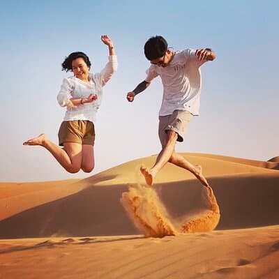 Quad Bike Safari with Sandboarding 2