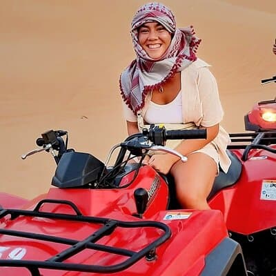 Quad Bike Safari with Sandboarding