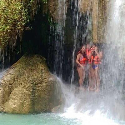 Erawan Waterfall and Kanchanaburi Private Tour [Optional Luxury]