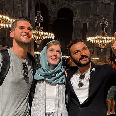 Istanbul Private Tour with Official Licensed Guide – Fast Entry