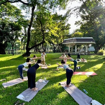 Yoga in the Park Thailand