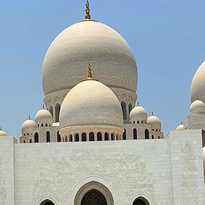 From Dubai : Abudhabi sheikh zayed grand mosque tour 2
