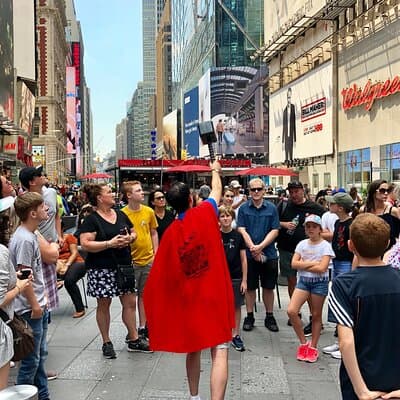 2.5 Hour Private Super Tour of NYC: Heroes! Comics! More! 3