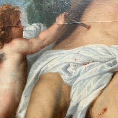 The Louvre: art and love. 3