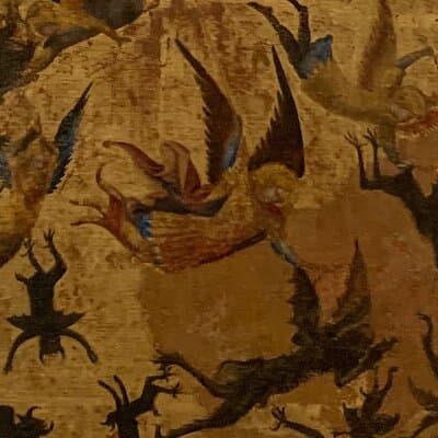 The Louvre: art and love. 5