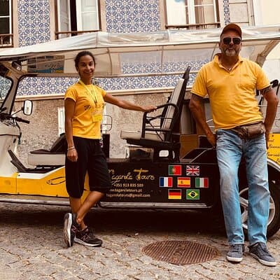 Lisbon Highlights by Tuk Tuk 4