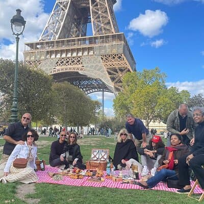 Parisian Picnic by the Eiffel Tower: a Tast of French Specials 3