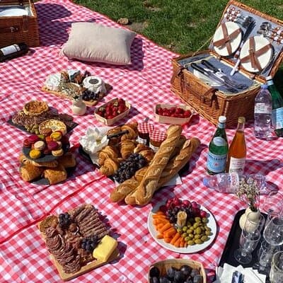 Parisian Picnic by the Eiffel Tower: a Tast of French Specials 2