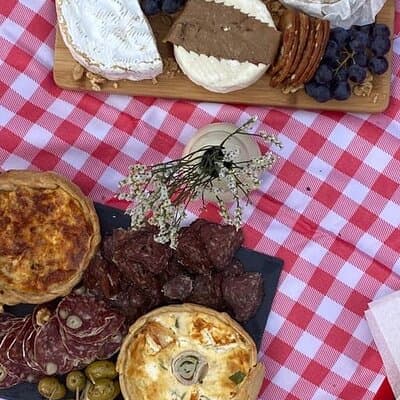 Parisian Picnic by the Eiffel Tower: a Tast of French Specials 5
