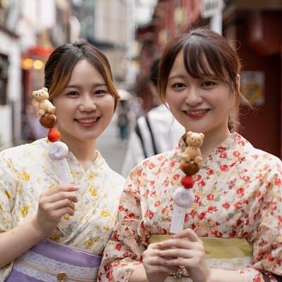 Asakusa Personal Video & Photo with Kimono 4