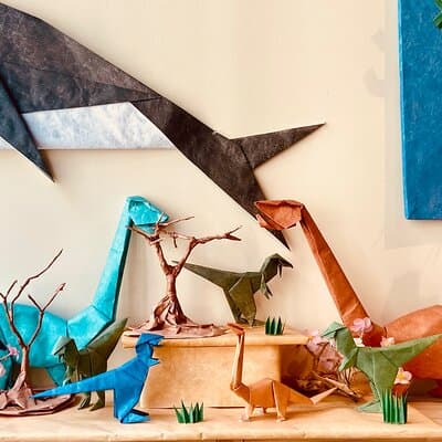 [Taro's Origami Studio] 30-Minute Origami Experience - Brooklyn, New York 3