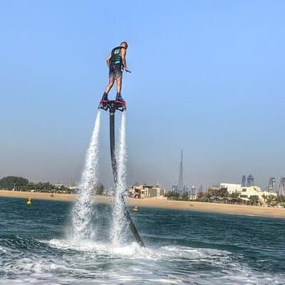 Flyboard in Dubai with Photos & Videos-Free Training 3