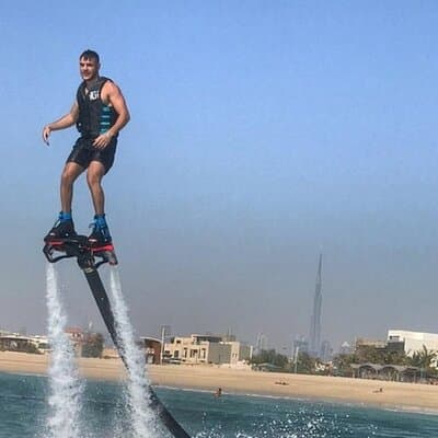 Flyboard in Dubai with Photos & Videos-Free Training 4