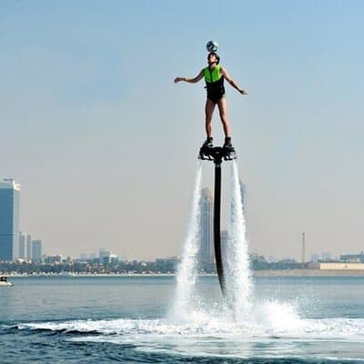 Flyboard in Dubai with Photos & Videos-Free Training 5