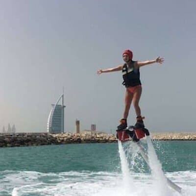 Flyboard in Dubai with Photos & Videos-Free Training