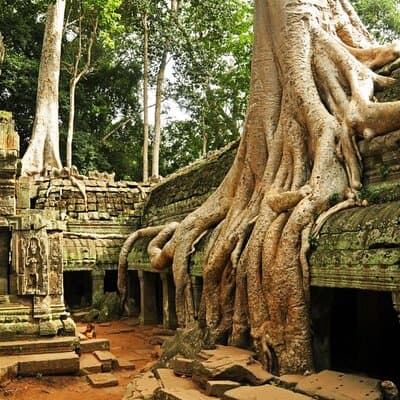 Round Trip Bangkok - Angkor Wat 3 Day 2 Night Package By Bus and Privet Vehicle 4