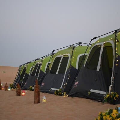 Classic Private Remote Camping 3