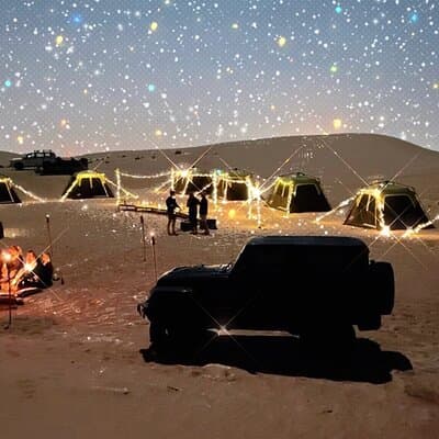 Classic Private Remote Camping 4
