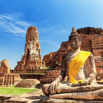 Full-Day Heritage of Ayutthaya Temple Tour by Road