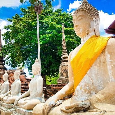 Full-Day Heritage of Ayutthaya Temple Tour by Road 5
