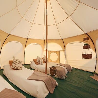 Arabian Glamping Adventure in Desert 2