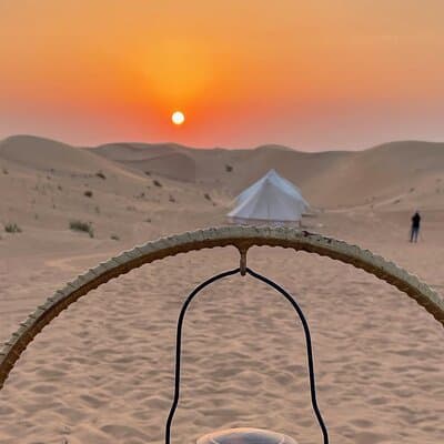 Arabian Glamping Adventure in Desert 3