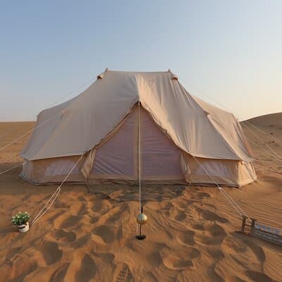 Arabian Glamping Adventure in Desert 4