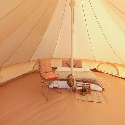 Arabian Glamping Adventure in Desert 5