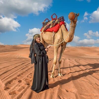 Dubai Desert Adventure Half-Day Tour 3
