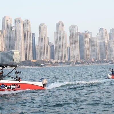Banana Boat Ride Dubai 2