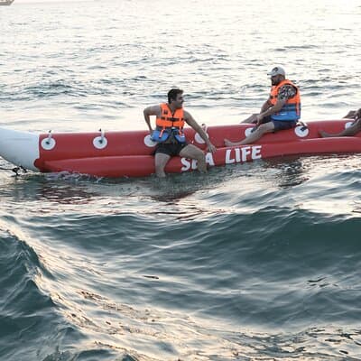 Banana Boat Ride Dubai 5
