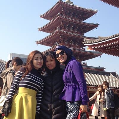Historic Temple・traditional Japanese garden＆ Eating around at a shopping strip 4