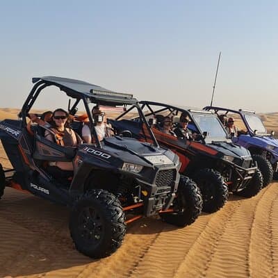 Dubai: Unique SUNSET Buggy Red Dunes Safari