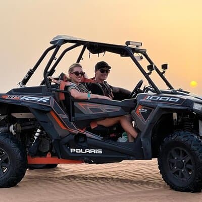 Dubai: Unique SUNSET Buggy Red Dunes Safari 2