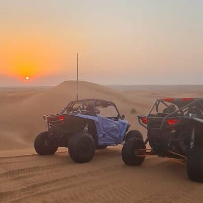 Dubai: Unique SUNSET Buggy Red Dunes Safari 4