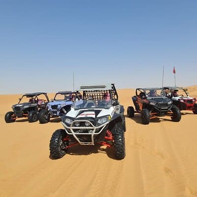 Dubai: Unique SUNSET Buggy Red Dunes Safari 5